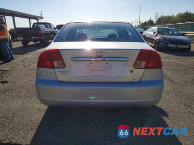 Zdjęcie 6 z 12 samochodu: 2002 HONDA CIVIC EX VIN:1HGES26702L058886 - miniatura