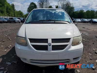Piąte zdjęcie samochodu w środku: 2007 DODGE GRAND CARAVAN SE VIN:1D4GP24R97B110948 - miniatura