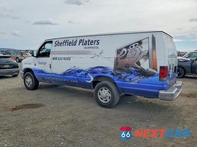 Drugie zdjęcie samochodu z przodu: 2008 FORD ECONOLINE E250 VAN VIN:1FTNS24L58DA05439 - miniatura