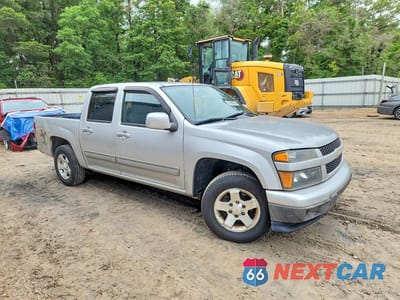 Czwarte zdjęcie samochodu z boku: 2012 CHEVROLET COLORADO LT VIN:1GCDSCFE1C8141665 - miniatura