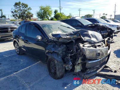 Czwarte zdjęcie samochodu z boku: 2010 MAZDA 3 I VIN:JM1BL1SF4A1183115 - miniatura