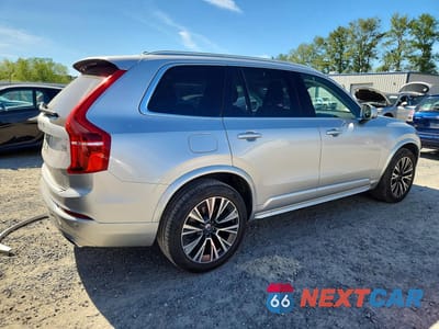 Trzecie zdjęcie samochodu z tyłu: 2021 VOLVO XC90 T5 MOMENTUM VIN:YV4102PK6M1709262 - miniatura