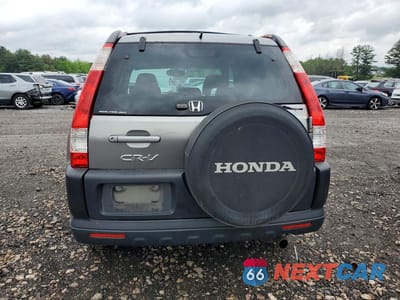 Zdjęcie 6 z 13 samochodu: 2006 HONDA CR-V EX VIN:JHLRD78806C056948 - miniatura