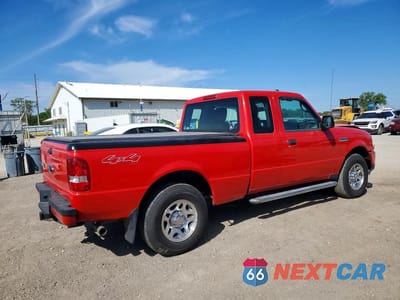 Trzecie zdjęcie samochodu z tyłu: 2010 FORD RANGER SUPER CAB VIN:1FTLR4FE6APA09744 - miniatura