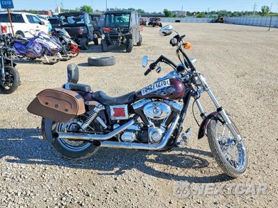 2005 HARLEY DAVIDSON FXDWG 1HD1GEV125K304746 - główne zdjęcie licytacji z USA - miniatura