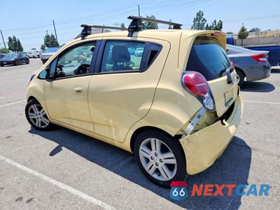 Drugie zdjęcie samochodu z przodu: 2014 CHEVROLET SPARK LS VIN:KL8CB6S96EC407213 - miniatura