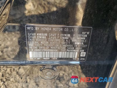 Zdjęcie 12 z 12 samochodu: 2018 ACURA RLX TECH VIN:JH4KC1F58JC000934 - miniatura
