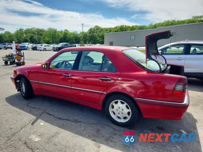 Drugie zdjęcie samochodu z przodu: 1998 MERCEDES-BENZ C 280 VIN:WDBHA29G5WF743768 - miniatura