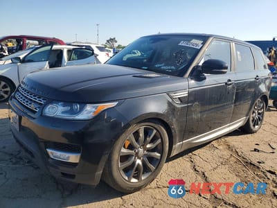 2016 LAND ROVER RANGE ROVER SPORT HSE SALWR2VF3GA640063 - główne zdjęcie licytacji z USA - miniatura
