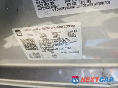 Zdjęcie 12 z 12 samochodu: 2026 CHEVROLET SILVERADO K1500 LTZ VIN:2GCUKGED5T1110289 - miniatura