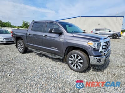 Czwarte zdjęcie samochodu z boku: 2020 TOYOTA TUNDRA CREWMAX LIMITED VIN:5TFHY5F11LX942921 - miniatura