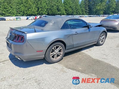Trzecie zdjęcie samochodu z tyłu: 2014 FORD MUSTANG VIN:1ZVBP8EM3E5311007 - miniatura