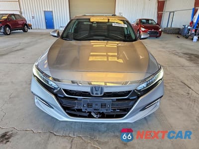 Piąte zdjęcie samochodu w środku: 2018 HONDA ACCORD HYBRID EX VIN:1HGCV3F42JA013520 - miniatura