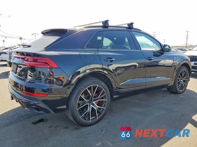 Trzecie zdjęcie samochodu z tyłu: 2019 AUDI Q8 PREMIUM PLUS S-LINE VIN:WA1EVAF12KD040521 - miniatura