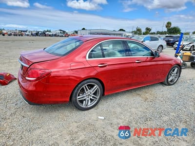 Trzecie zdjęcie samochodu z tyłu: 2017 MERCEDES-BENZ E 300 VIN:WDDZF4JB0HA284559 - miniatura