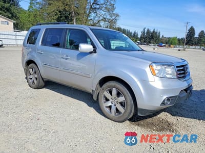 Czwarte zdjęcie samochodu z boku: 2014 HONDA PILOT TOURING VIN:5FNYF4H98EB503649 - miniatura
