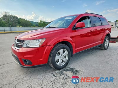2012 DODGE JOURNEY SXT 3C4PDCBG1CT354308 - główne zdjęcie licytacji z USA - miniatura