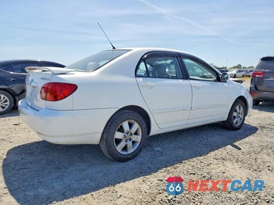 Trzecie zdjęcie samochodu z tyłu: 2004 TOYOTA COROLLA LE VIN:JTDBR32E042024933 - miniatura