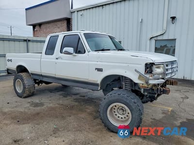 Czwarte zdjęcie samochodu z boku: 1992 FORD F150 VIN:1FTEX14N5NKB23446 - miniatura
