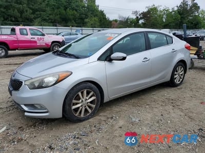 2014 KIA FORTE KNAFX4A86E5194350 - główne zdjęcie licytacji z USA - miniatura