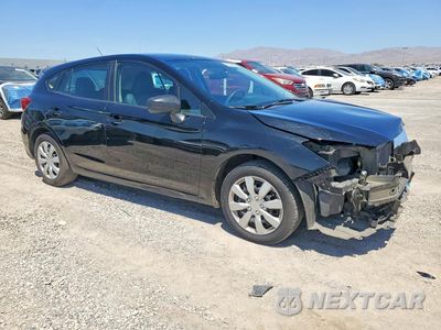 Czwarte zdjęcie samochodu z boku: 2018 SUBARU IMPREZA VIN:4S3GTAA6XJ3743411 - miniatura