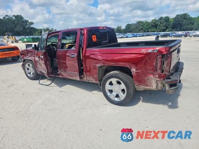 Drugie zdjęcie samochodu z przodu: 2017 CHEVROLET SILVERADO K1500 LTZ VIN:3GCUKSEC0HG360077 - miniatura