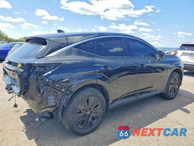 Trzecie zdjęcie samochodu z tyłu: 2025 NISSAN MURANO SV VIN:5N1AZ3BS4SC141113 - miniatura