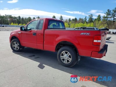 Drugie zdjęcie samochodu z przodu: 2008 FORD F150 VIN:1FTRF14W28KD46089 - miniatura