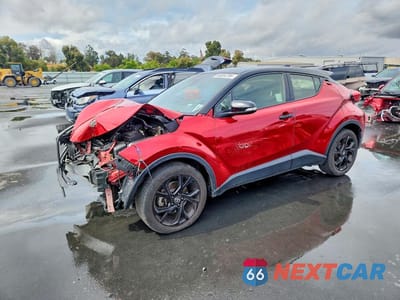 2021 TOYOTA C-HR NIGHTSHADE JTNKHMBX8M1099584 - główne zdjęcie licytacji z USA - miniatura