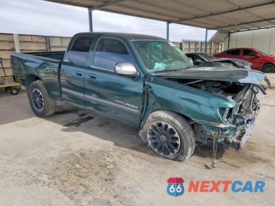 Czwarte zdjęcie samochodu z boku: 2003 TOYOTA TUNDRA ACCESS CAB SR5 VIN:5TBRN34193S389907 - miniatura