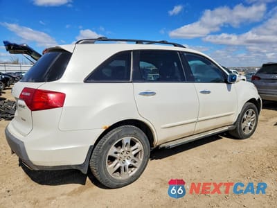 Trzecie zdjęcie samochodu z tyłu: 2009 ACURA MDX TECHNOLOGY VIN:2HNYD28609H006069 - miniatura