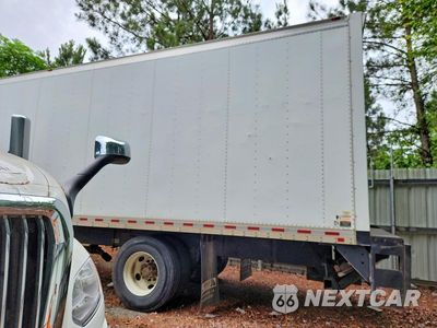 Drugie zdjęcie samochodu z przodu: 2019 HINO 258/268 BOX TRUCK VIN:5PVNJ8JV9K4S73235 - miniatura