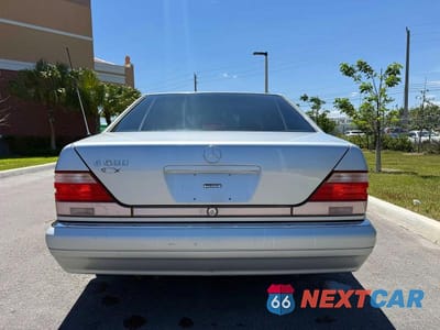 Zdjęcie 12 z 14 samochodu: 1999 MERCEDES-BENZ S 500 VIN:WDBGA51GXXA426429 - miniatura
