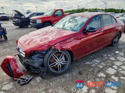 2020 MERCEDES-BENZ E 350 4MATIC WDDZF8EB1LA742622 - główne zdjęcie licytacji z USA - miniatura
