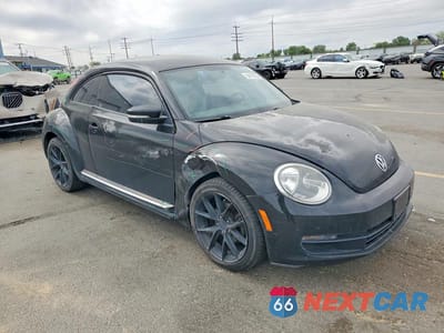 Czwarte zdjęcie samochodu z boku: 2012 VOLKSWAGEN BEETLE VIN:3VWJP7AT7CM623258 - miniatura