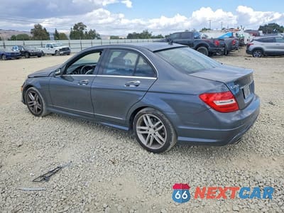 Drugie zdjęcie samochodu z przodu: 2013 MERCEDES-BENZ C 250 VIN:WDDGF4HB6DA865071 - miniatura