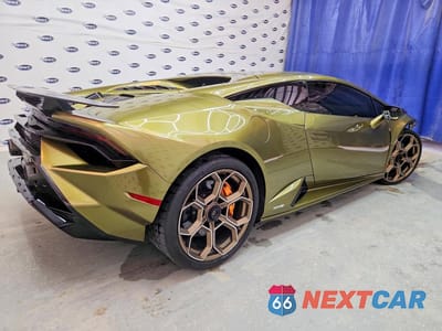 Trzecie zdjęcie samochodu z tyłu: 2023 LAMBORGHINI HURACAN TECNICA VIN:ZHWUB6ZF9PLA24595 - miniatura