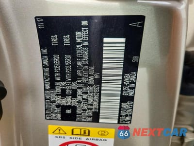 Zdjęcie 14 z 14 samochodu: 2017 LEXUS RX 450H BASE VIN:2T2BGMCA9HC019322 - miniatura