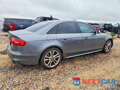 Trzecie zdjęcie samochodu z tyłu: 2014 AUDI S4 PRESTIGE VIN:WAUKGAFL0EA082726 - miniatura