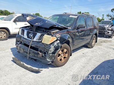 2005 NISSAN PATHFINDER XE 5N1AR18U95C789564 - główne zdjęcie licytacji z USA - miniatura