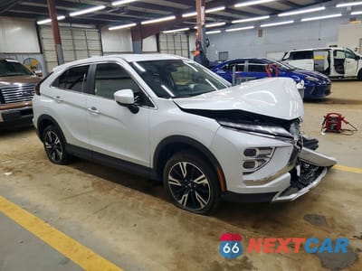 Czwarte zdjęcie samochodu z boku: 2024 MITSUBISHI ECLIPSE CROSS SE VIN:JA4ATWAA6RZ044982 - miniatura