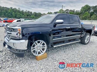 2017 CHEVROLET SILVERADO K1500 LTZ 3GCUKSEJ4HG152086 - główne zdjęcie licytacji z USA - miniatura