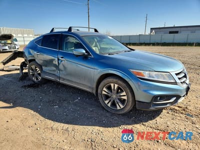 Czwarte zdjęcie samochodu z boku: 2013 HONDA CROSSTOUR EXL VIN:5J6TF2H56DL001093 - miniatura