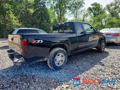 Trzecie zdjęcie samochodu z tyłu: 2008 GMC CANYON VIN:1GTDT19E288117024 - miniatura