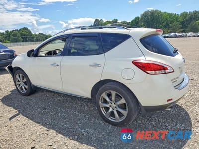 Drugie zdjęcie samochodu z przodu: 2012 NISSAN MURANO S VIN:JN8AZ1MU9CW121449 - miniatura