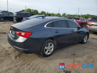 Trzecie zdjęcie samochodu z tyłu: 2021 CHEVROLET MALIBU LS VIN:1G1ZB5ST1MF052478 - miniatura