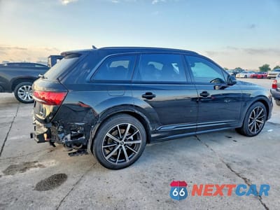 Trzecie zdjęcie samochodu z tyłu: 2023 AUDI Q7 PRESTIGE VIN:WA1VXBF70PD021171 - miniatura