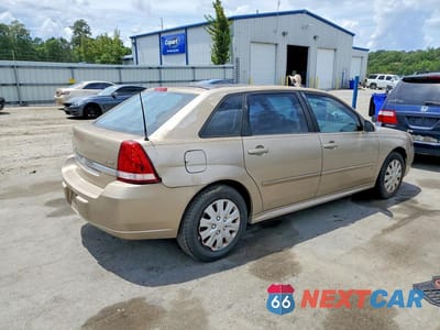Trzecie zdjęcie samochodu z tyłu: 2006 CHEVROLET MALIBU MAXX LT VIN:1G1ZT61876F102254 - miniatura
