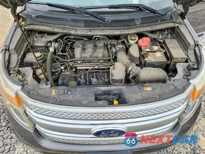 Zdjęcie 12 z 13 samochodu: 2014 FORD EXPLORER XLT VIN:1FM5K8D86EGA87010 - miniatura