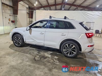 Drugie zdjęcie samochodu z przodu: 2024 AUDI Q5 PREMIUM PLUS 45 VIN:WA1EAAFY9R2079878 - miniatura